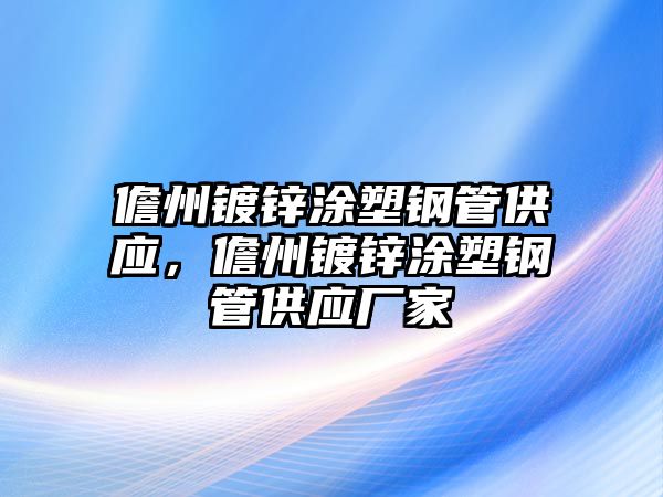儋州鍍鋅涂塑鋼管供應(yīng)，儋州鍍鋅涂塑鋼管供應(yīng)廠家